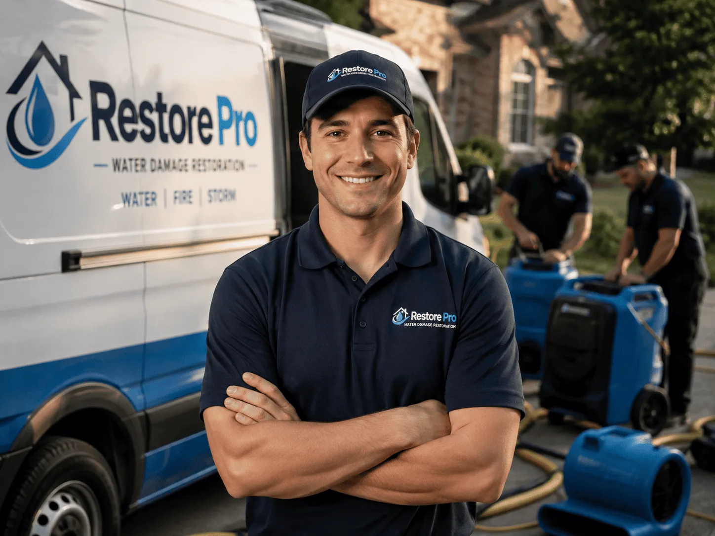 Water Damage Restoration company in Needham, IN