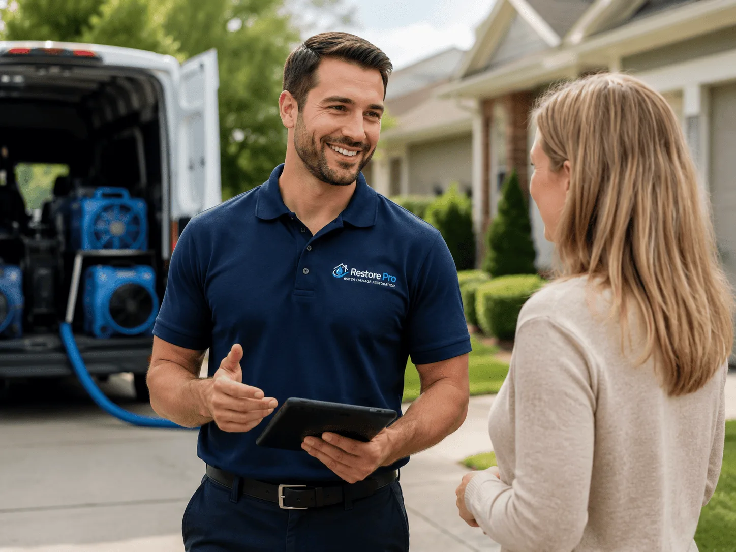 Water Damage Restoration Needham, IN FAQs